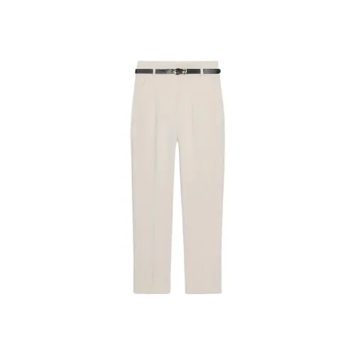 ZARA Light Camel Women's Casual Pants ZARA Светло-верблюжий женские повседневные брюки