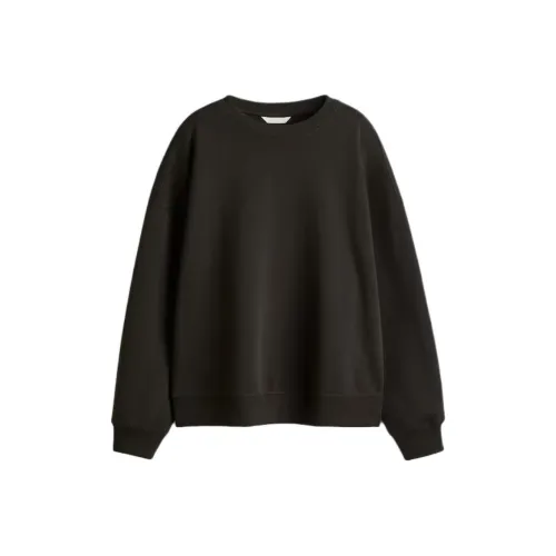 H M Темно-зеленый Женский Свитшот