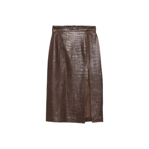 AMIRI FW25 Повседневный Длинный Юбка Женские