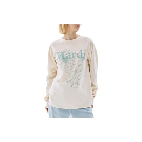 MARDI MERCREDI Three Flowers Collection FW25 T-рубашка Женская