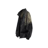 Потертый черный