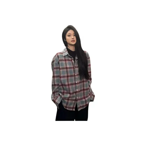 Wooden Rabbit Синий Унисекс Рубашки