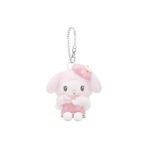 Sanrio Polyester Bag Charm Сумка Аксессуар Женский Светло-Розовый