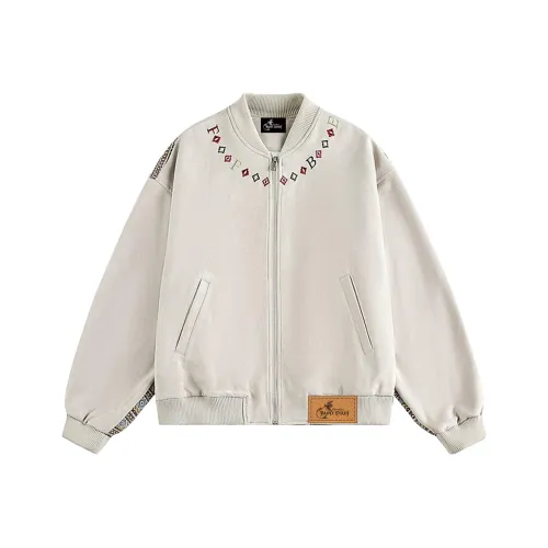 PAINT STAIN Абрикос Унисекс Куртки