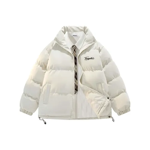 THREEAGAINTHR33 Хлопковый пуховик Унисекс