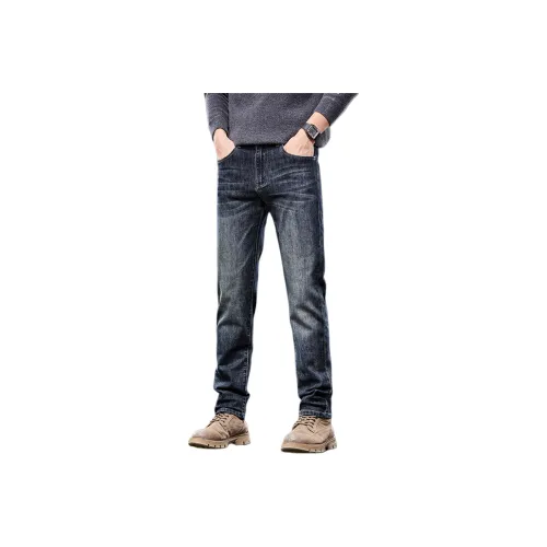 RUIFANDISI Мужские Джинсы