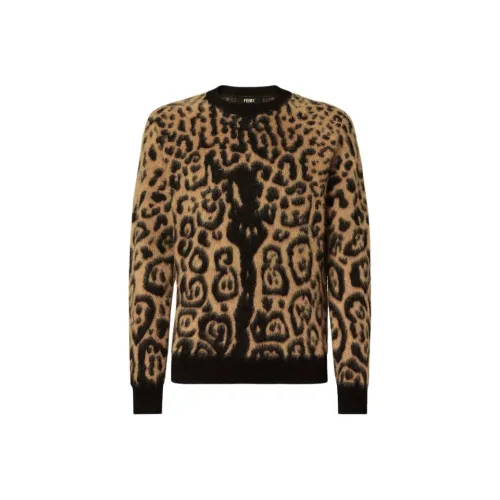 FENDI Многоцветные Женские Свитера