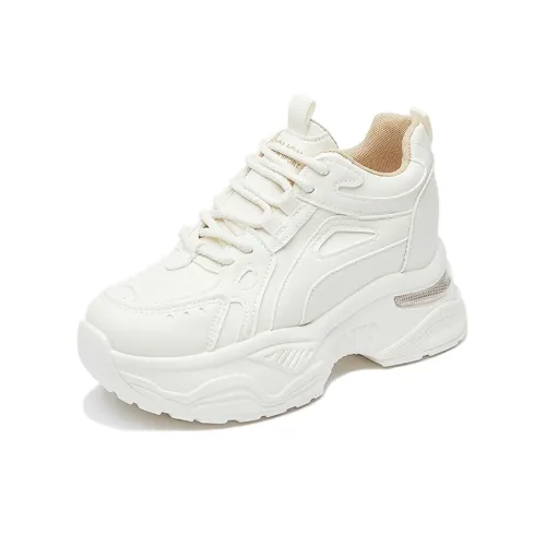 Lin's Travels Удобная Повседневная Обувь Устойчивая к Износу Дышащая Противоскользящая Низкий Топ Тяжелая Подошва Женская