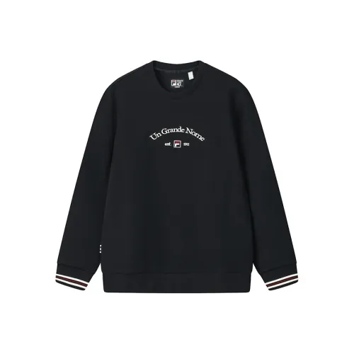 FILA HERITAGE Толстовка Мужской Легенда Синий