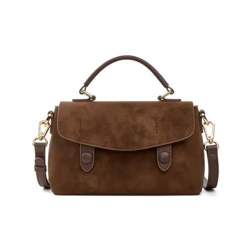 teenmix Коровья кожа с синтетической кожей сумка женская многоцветная