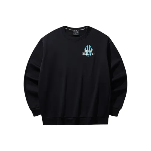 ANTA Черный Унисекс Свитшоты