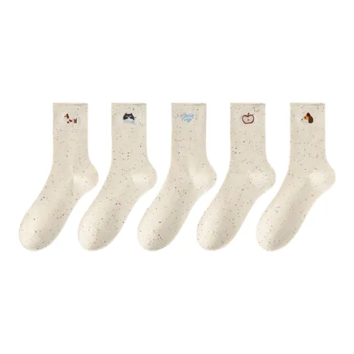 FAVMARTHA Женские носки MID до икры