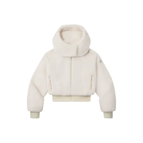 PSO Brand Velvet Feel Coat Women's