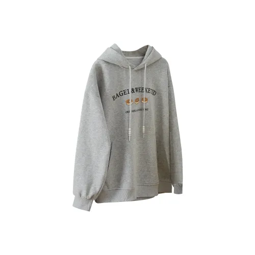 TOUCH Свитшот Женский Светло-Серый