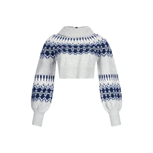 LIU·JO Светло-серые женские свитера