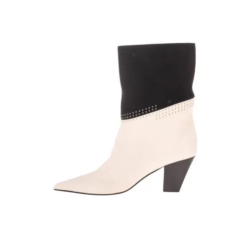 Jimmy Choo Медведь Ботильоны 6,5 см Женские Белые