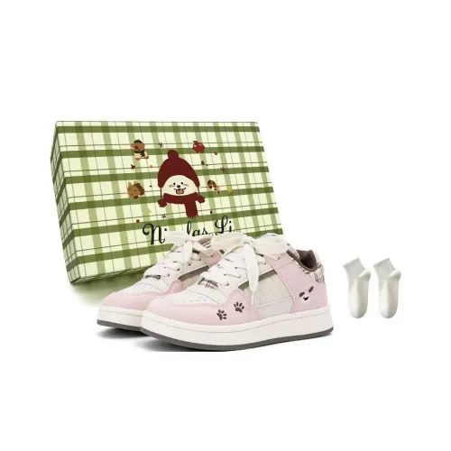 Nicolas.Li . Устойчивые к истиранию Легкие Дышащие Низкие Кроссовки для скейтбординга Женские