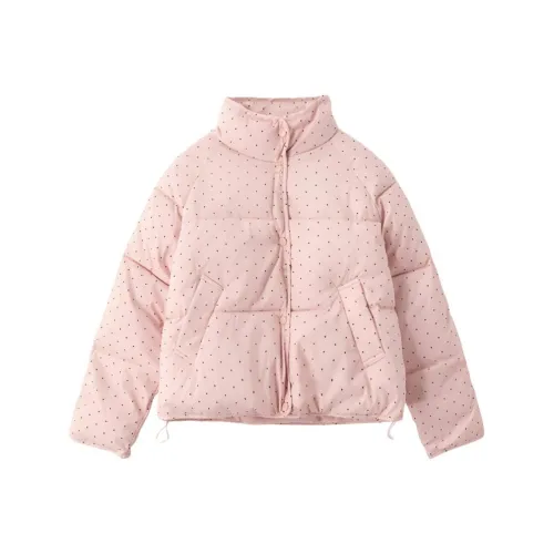 Incolore Розовый Женские пуховики