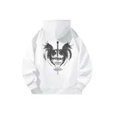 Бело-серый вереск (флисовая подкладка)