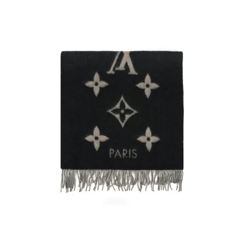 LOUIS VUITTON Кашемировые шарфы унисекс