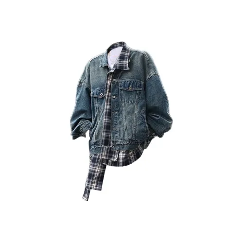 Mulinsen Синий Унисекс Джинсовые куртки