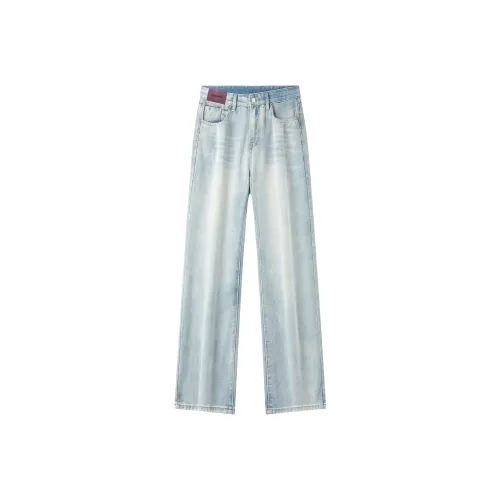 YK YB YK YB x Tao Huang Джинсы Унисекс