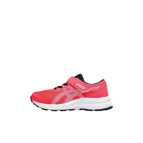 ASICS Contend 8 Low Топ Беговые кроссовки Розовый Детский
