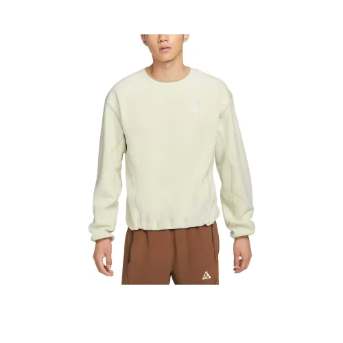 nike ACG Бежевый Мужской Свитшот