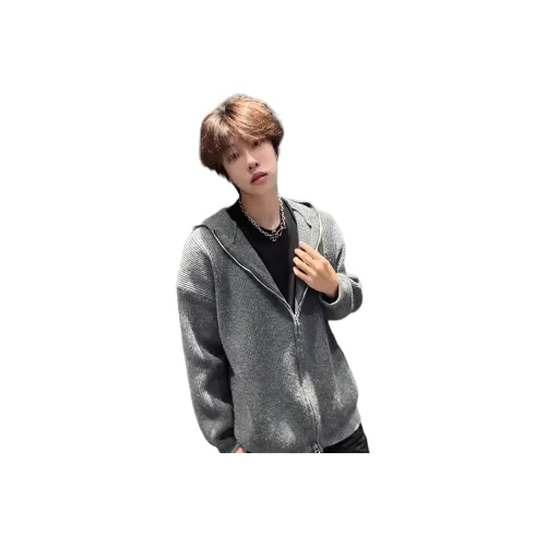 BEAR UNION Темно-серый Унисекс Трикотаж