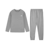 Речной камень серого цвета