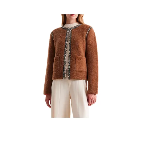 CRUSH COLLECTION FW25 Куртка Женская