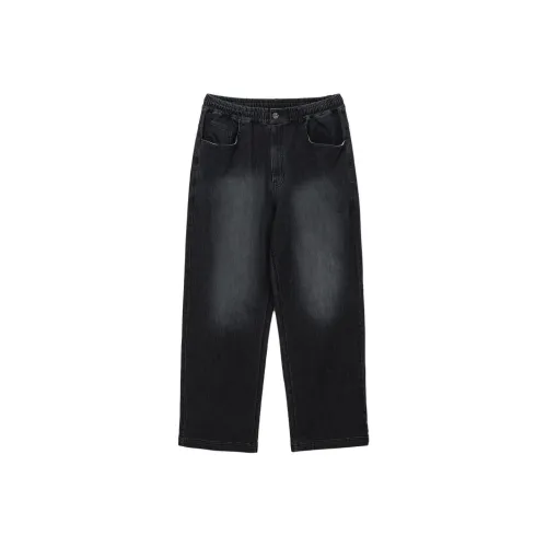 New Era FW25 Джинсы Корейский стиль Унисекс