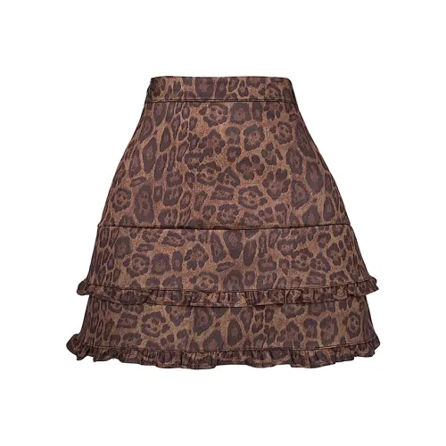 SNZX Повседневные короткие юбки женские