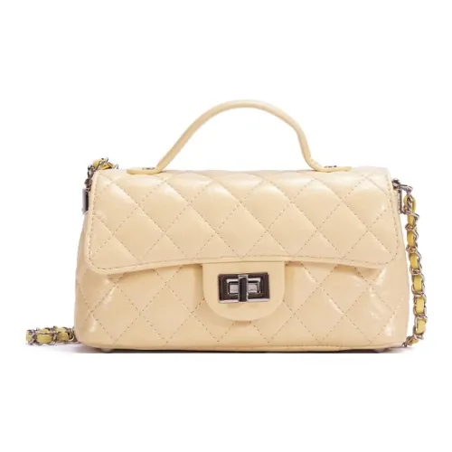 Dubaolu Синтетическая кожа Сумка Стандартная Женская Лимон