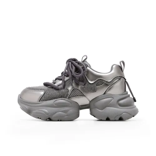 C°BANNER Низкий топ толстая подошва кроссовки женские