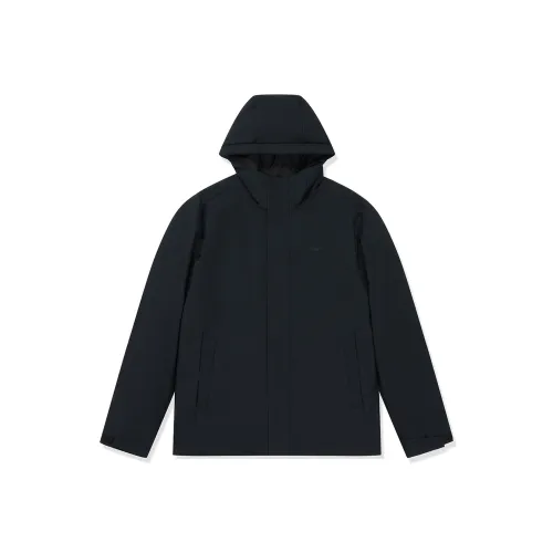 Erke Variety Training Collection Down Jacket Men's Jet Black