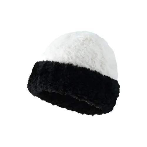 EEEENO Акриловые шапки-бини для женщин