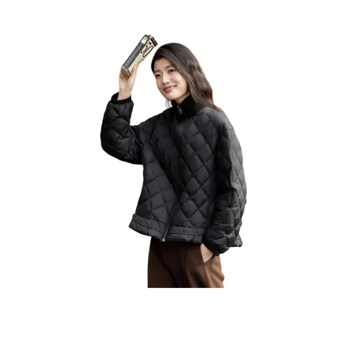 Dme Черный Женские Пуховики