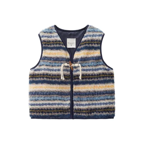 Giordano 06 Синий Тотем Женские Жилеты