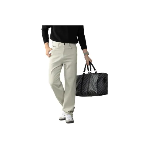 PERDONTOO Ecru Мужские Джинсы