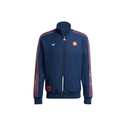 Adidas Originals Морской Синий Мужские Куртки