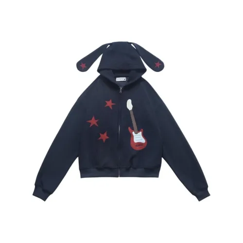 FTTHR Темно-синий Унисекс Свитшоты