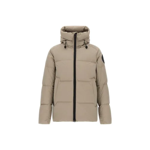 Canada Goose Canada Goose Crofton Down Jacket Parka Coat Men's Lime Gray