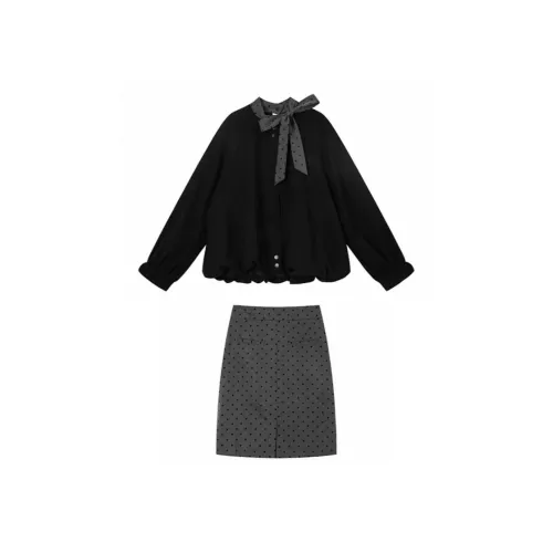Icicofficial Женские Комплекты с Юбкой