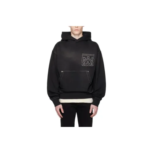 AMIRI Мужские черные свитшоты