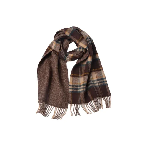 Red Bean Wool Knit Шарфы Мужской