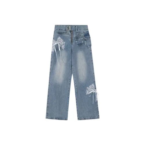 Ant Studio Унисекс Джинсы