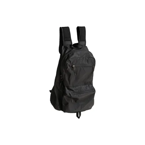 MYBRANDORIGINAL Nylon Backpack Unisex Black