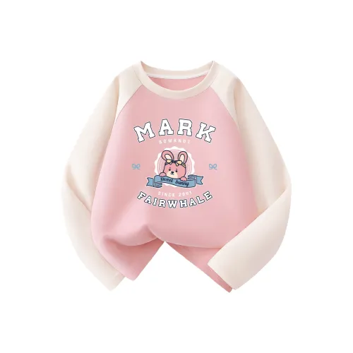 FAIRWHALE Многоцветный Длинный Рукав Т-Рубашка 1 Пачка Детская