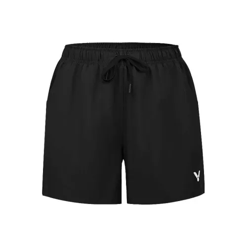 Victor Бадминтон Брюки Унисекс Черный